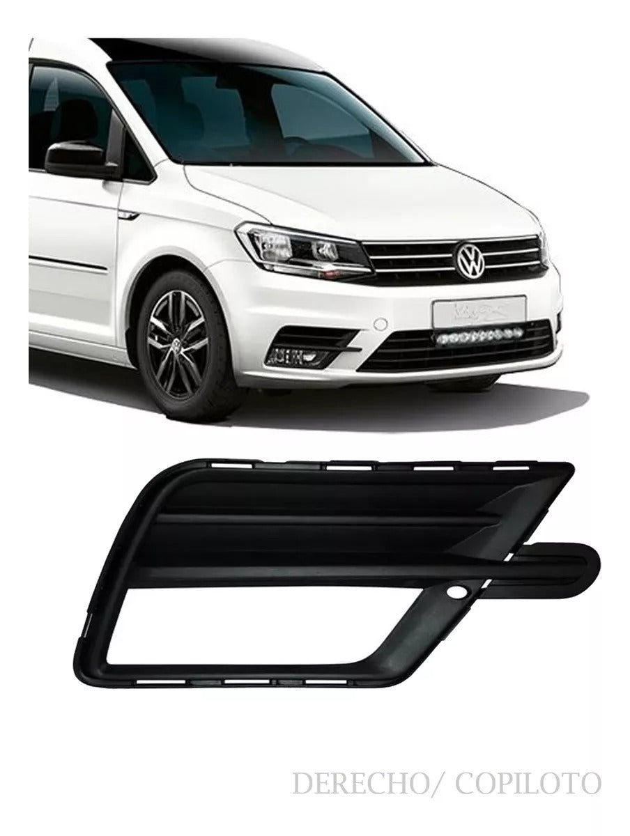 Rejilla Caddy pasajeros 16-20 p/faro niebla derecha