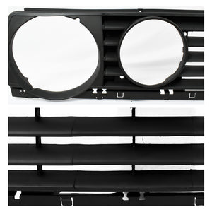 Parrilla Golf Gti 88-92 rasurada