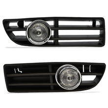 Cargar imagen en el visor de la galería, Faros niebla Jetta 00-07 c/focos y rejllas