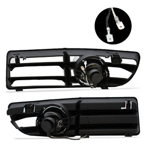 Faros niebla Jetta 00-07 c/focos y rejllas