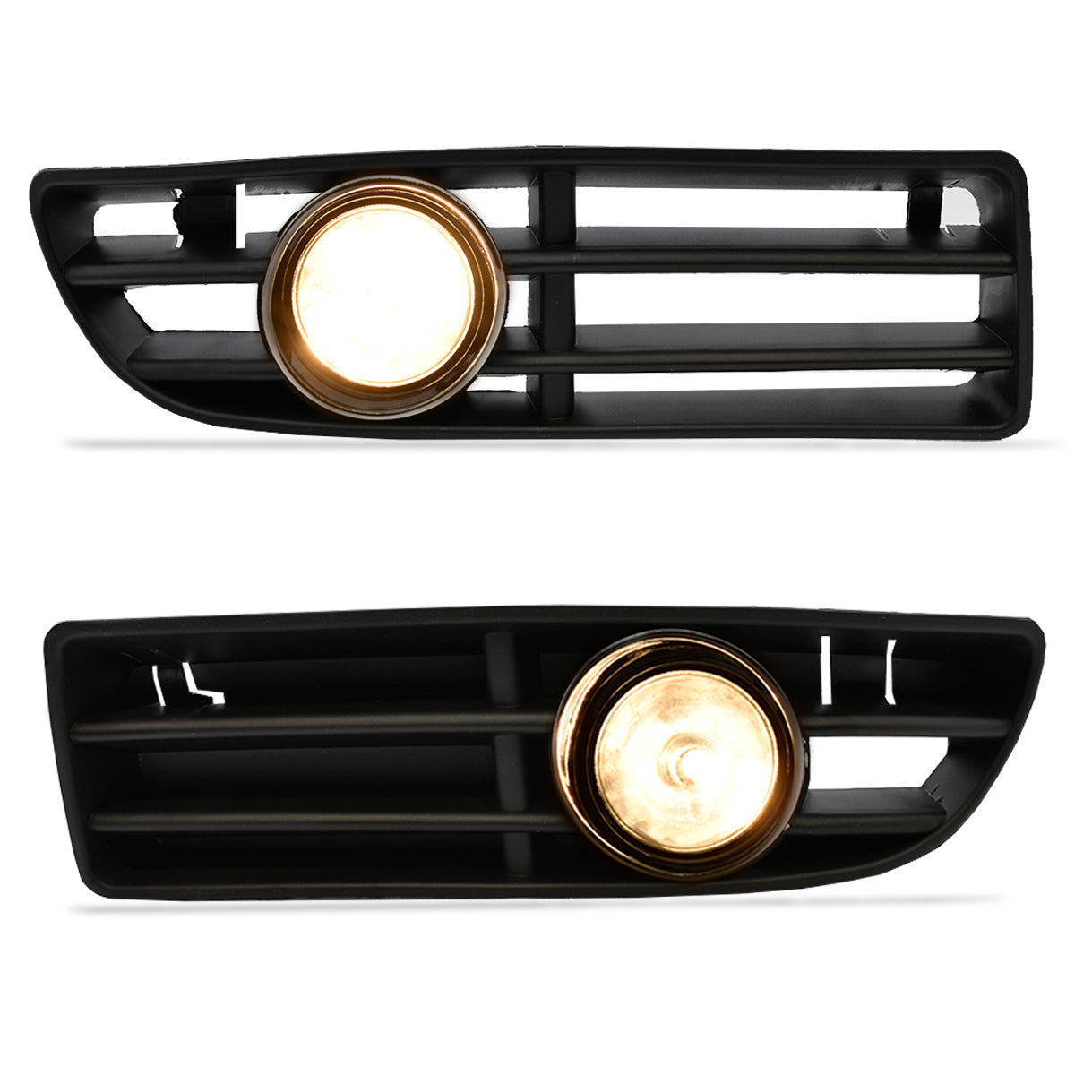 Faros niebla Jetta 00-07 c/focos y rejllas