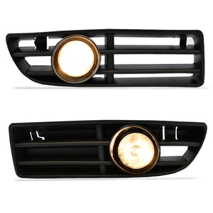 Faros niebla Jetta 00-07 c/focos y rejllas