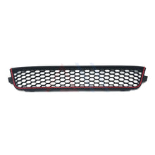 Load image into Gallery viewer, Parrilla de defensa Jetta Gli 11-14 c/moldura roja central