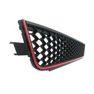 Parrilla de defensa Jetta Gli 11-14 c/moldura roja central