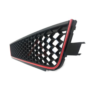 Parrilla de defensa Jetta Gli 11-14 c/moldura roja central