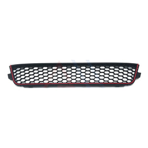 Parrilla de defensa Jetta Gli 11-14 c/moldura roja central