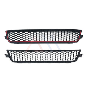 Parrilla de defensa Jetta Gli 11-14 c/moldura roja central