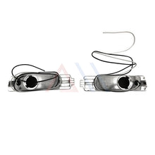 Load image into Gallery viewer, Cuarto direccional humo con socket para vela Jetta/Golf 88-92