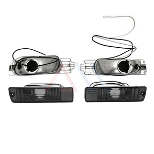 Cuarto direccional humo con socket para vela Jetta/Golf 88-92