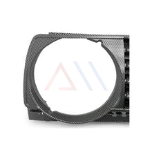 Load image into Gallery viewer, Parrilla Golf Gti 88-92 rasurada tipo fibra carbono