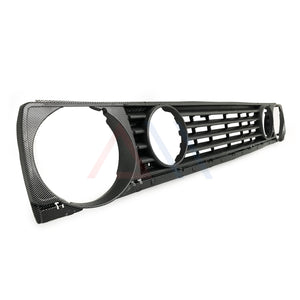 Parrilla Golf Gti 88-92 rasurada tipo fibra carbono