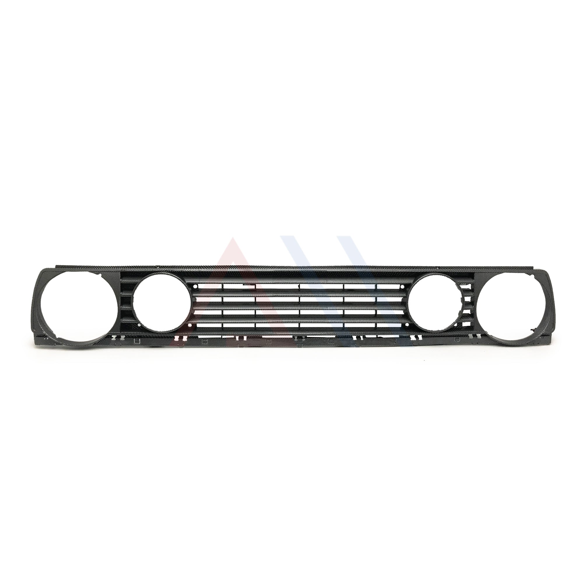 Parrilla Golf Gti 88-92 rasurada tipo fibra carbono