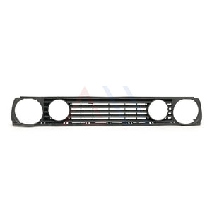Parrilla Golf Gti 88-92 rasurada tipo fibra carbono