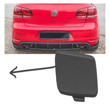 Load image into Gallery viewer, Tapa de remolque defensa trasero Golf Gti 6 09-13