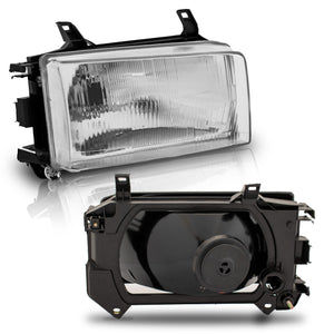 Faro Eurovan 01-04 c/base derecho