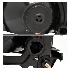Faro Eurovan 01-04 c/base izquierdo