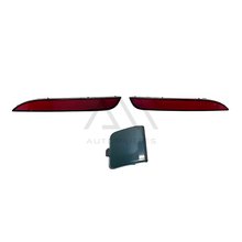 Load image into Gallery viewer, Defensa trasera Golf R-Line 09-13 completa con accesorios