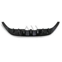 Load image into Gallery viewer, Spoiler de defensa Golf 15-17 para 2 escapes negro brillante trasero