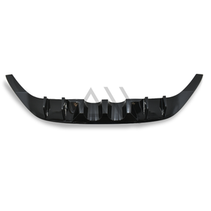 Spoiler de defensa Golf 15-17 para 2 escapes negro brillante trasero