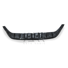 Load image into Gallery viewer, Spoiler de defensa Golf 15-17 para 2 escapes negro brillante trasero