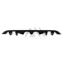 Load image into Gallery viewer, Spoiler de defensa Golf 15-17 para 2 escapes negro brillante trasero