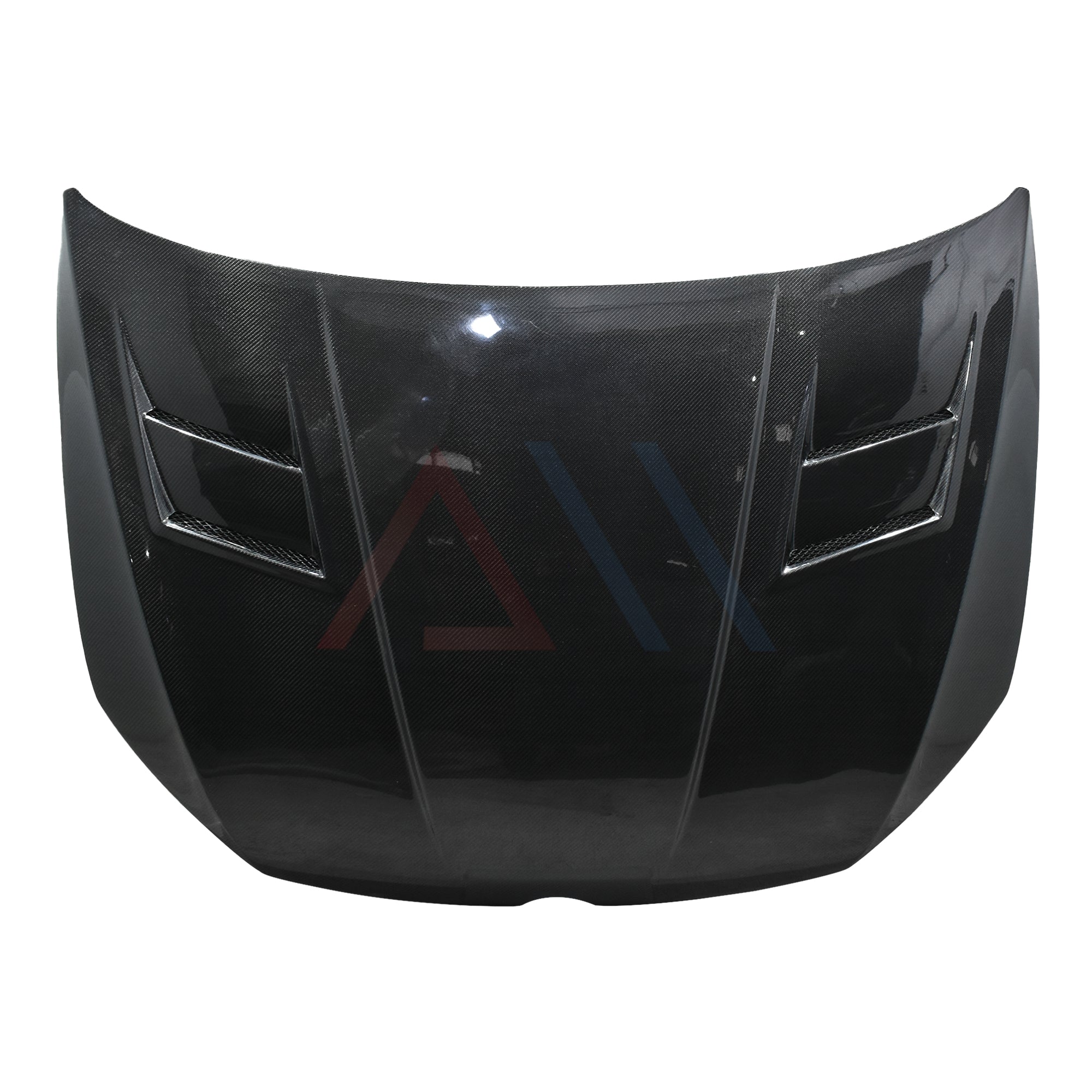 Cofre Golf 15-21 Fibra de carbono con tomas de aire