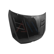 Cargar imagen en el visor de la galería, Cofre Golf 15-21 Fibra de carbono con tomas de aire
