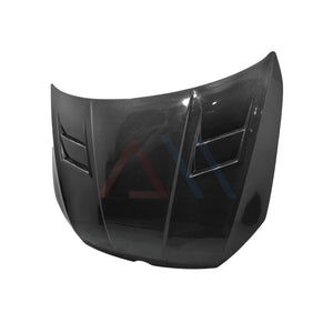 Cofre Golf 15-21 Fibra de carbono con tomas de aire