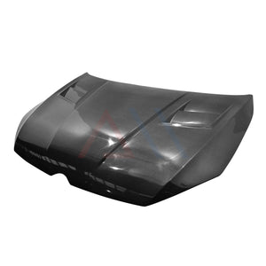 Cofre Golf 15-21 Fibra de carbono con tomas de aire