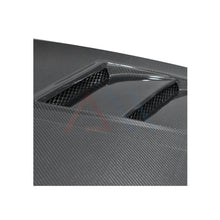 Cargar imagen en el visor de la galería, Cofre Golf 15-21 Fibra de carbono con tomas de aire