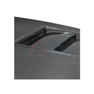 Cofre Golf 15-21 Fibra de carbono con tomas de aire