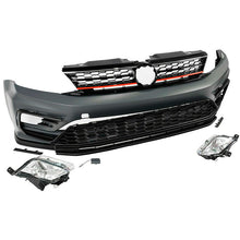 Load image into Gallery viewer, Defensa delantera Jetta Gli 15-18 completa con accesorios