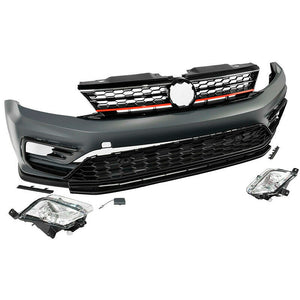 Defensa delantera Jetta Gli 15-18 completa con accesorios