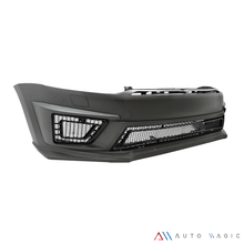Load image into Gallery viewer, Defensa delantera Vento Polo 13-22 R-line completa con accesorios