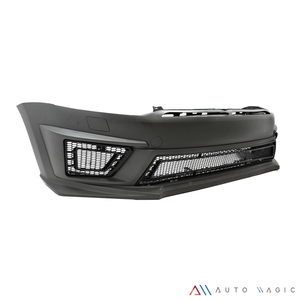 Defensa delantera Vento Polo 13-22 R-line completa con accesorios