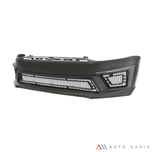 Load image into Gallery viewer, Defensa delantera Vento Polo 13-22 R-line completa con accesorios