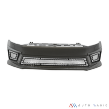 Load image into Gallery viewer, Defensa delantera Vento Polo 13-22 R-line completa con accesorios