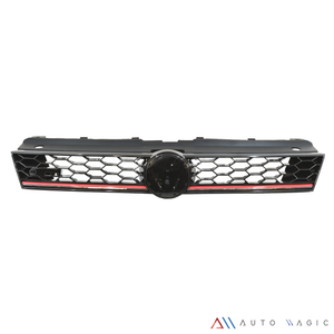 Defensa delantera Vento Polo 13-22 R-line completa con accesorios
