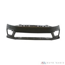 Load image into Gallery viewer, Defensa delantera Vento Polo 13-22 R-line completa con accesorios