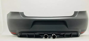 Defensa trasera Polo 13-22 R400 completa con accesorios