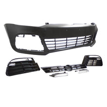 Cargar imagen en el visor de la galería, Defensa delantera Vento Polo 13-22 R-line completa con accesorios