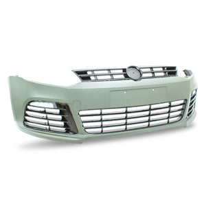Defensa delantera Vento Polo 13-22 R-line completa con accesorios