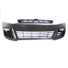 Cargar imagen en el visor de la galería, Defensa delantera Vento Polo 13-22 R-line completa con accesorios