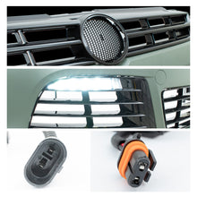 Load image into Gallery viewer, Defensa delantera Vento Polo 13-22 R-line completa con accesorios