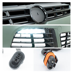 Defensa delantera Vento Polo 13-22 R-line completa con accesorios