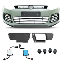 Load image into Gallery viewer, Defensa delantera Vento Polo 13-22 R-line completa con accesorios