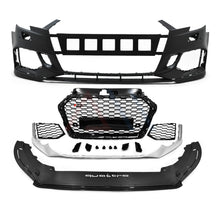 Load image into Gallery viewer, Defensa delanteras Audi RS3 17-20 completa con accesorios