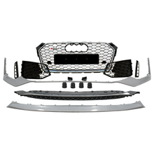 Cargar imagen en el visor de la galería, Defensa delantera Audi RS5 18-19 completa con accesorios
