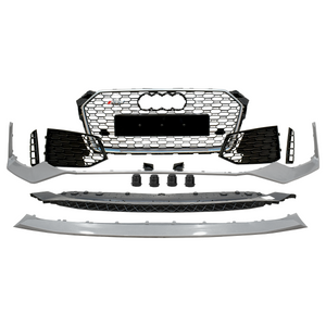 Defensa delantera Audi RS5 18-19 completa con accesorios