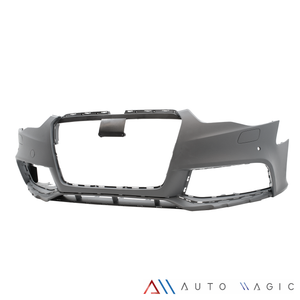 Defensa delanteras Audi RS5 13-16 completa con accesorios